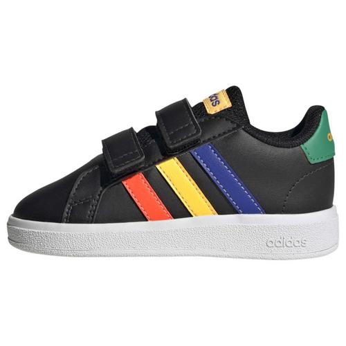 adidas Grand Court Lifestyle Hook and Loop Sneaker Kinder