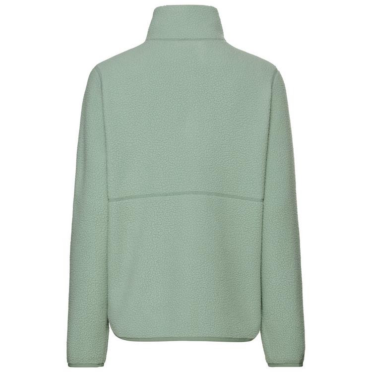 Jack Wolfskin Jack Wolfskin LITE CURL FZ W Fleecejacke Damen - green zinnia - 0 | SportScheck