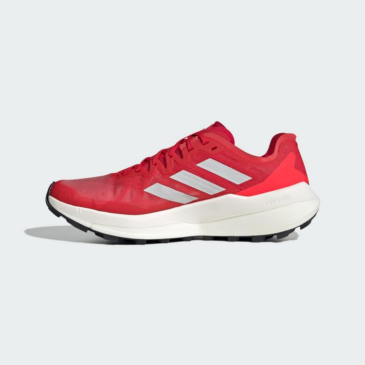 adidas adidas Terrex Agravic Speed Trailrunning-Schuh Laufschuhe - Pure Ruby / Grey One / Lucid Red - 5 | SportScheck