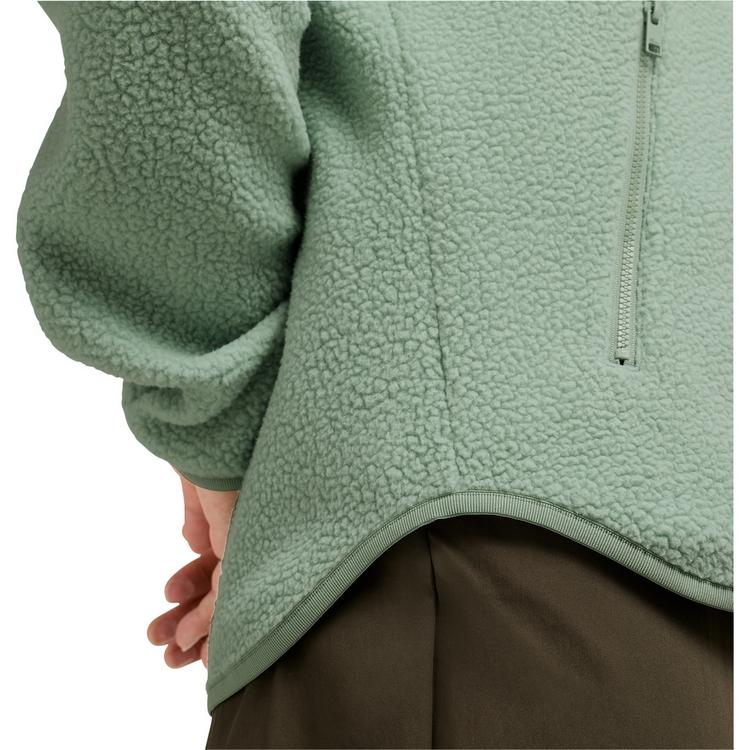 Jack Wolfskin Jack Wolfskin LITE CURL FZ W Fleecejacke Damen - green zinnia - 0 | SportScheck