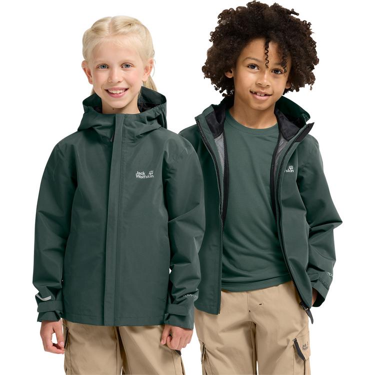 Jack Wolfskin Jack Wolfskin HAZE 2L JKT K Funktionsjacke Kinder - sago palm - 0 | SportScheck