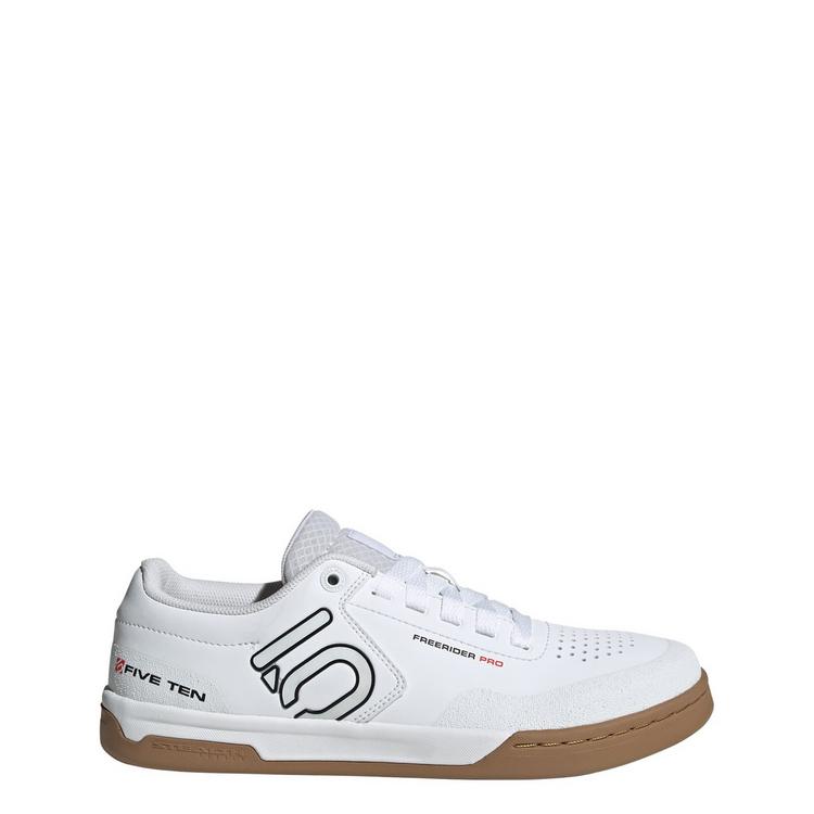 adidas adidas Five Ten Freerider Pro Fahrradschuhe Herren - Cloud White / Core Black / Red - 0 | SportScheck