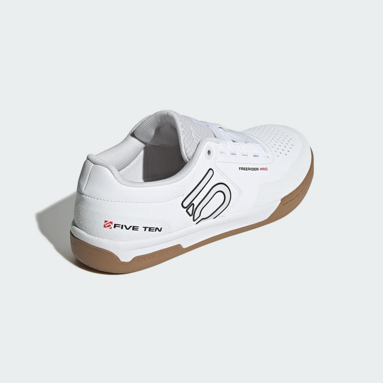 adidas adidas Five Ten Freerider Pro Fahrradschuhe Herren - Cloud White / Core Black / Red - 4 | SportScheck