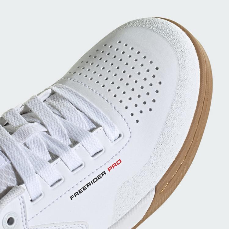 adidas adidas Five Ten Freerider Pro Fahrradschuhe Herren - Cloud White / Core Black / Red - 6 | SportScheck