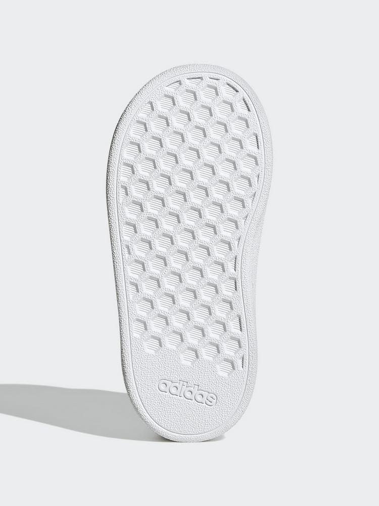 adidas adidas Grand Court Lifestyle Court Hook and Sneaker Kinder - Cloud White / Iridescent / Cloud White - 2 | SportScheck