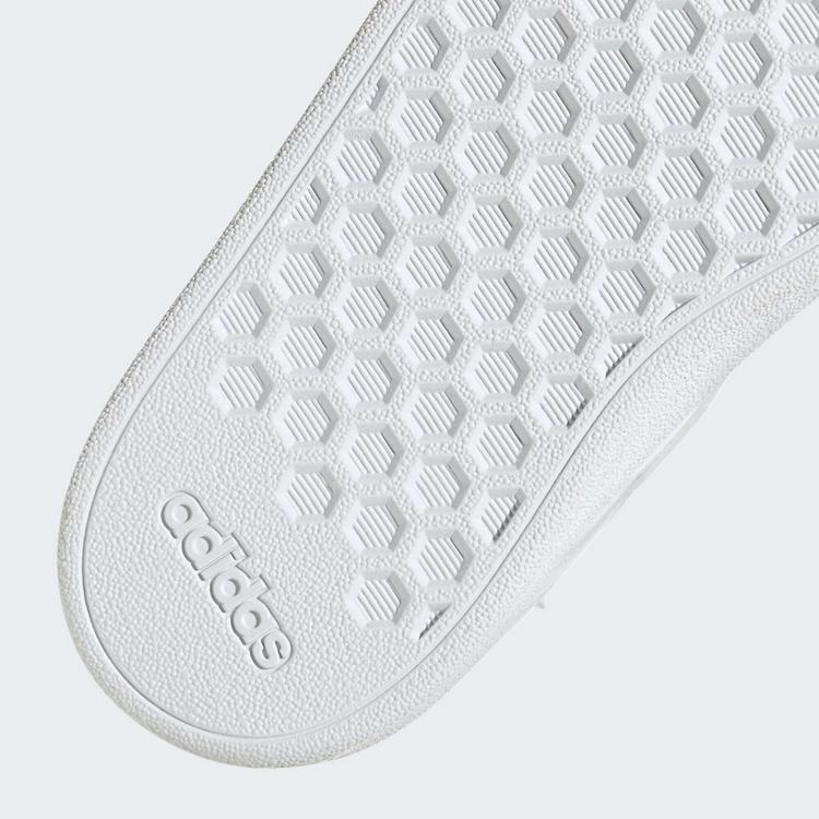 adidas adidas Grand Court Lifestyle Court Hook and Sneaker Kinder - Cloud White / Iridescent / Cloud White - 8 | SportScheck