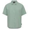 Jack Wolfskin SIERRA CANYON SHIRT W Kurzarmhemd Damen - green zinnia