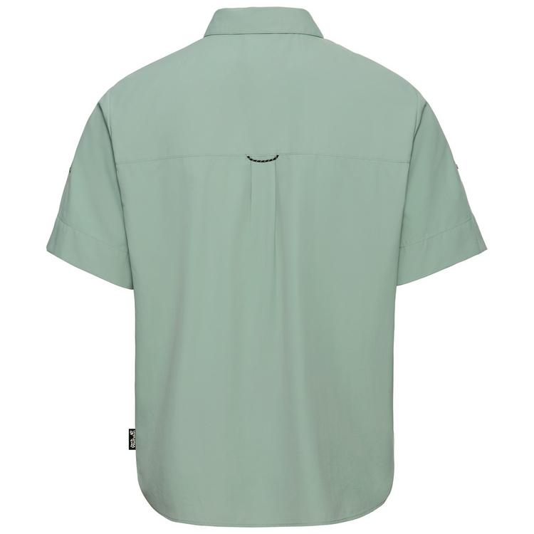 Jack Wolfskin Jack Wolfskin SIERRA CANYON SHIRT W Kurzarmhemd Damen - green zinnia - 0 | SportScheck