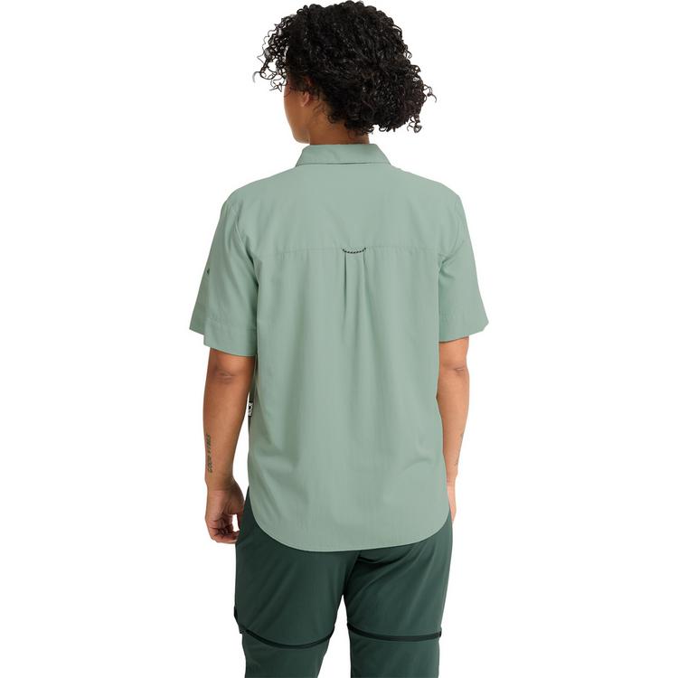 Jack Wolfskin Jack Wolfskin SIERRA CANYON SHIRT W Kurzarmhemd Damen - green zinnia - 1 | SportScheck