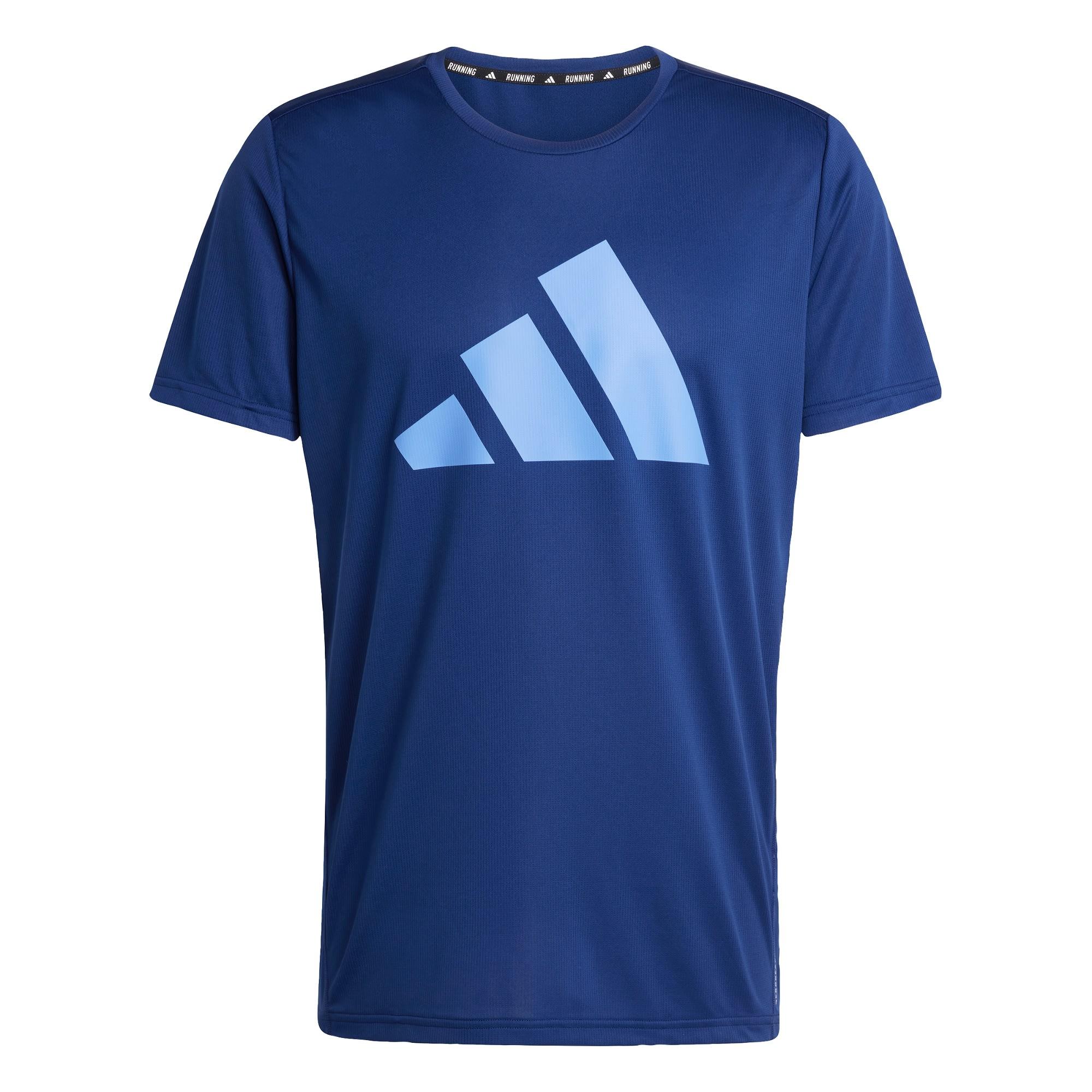 adidas Run It T-Shirt T-Shirt Herren - Dark Blue / Blue Fusion
