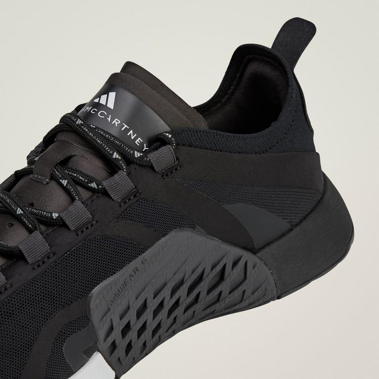 adidas adidas adidas by Stella McCartney Dropset Fitnessschuhe Damen - Core Black / Core Black / Utility Black - 7 | SportScheck