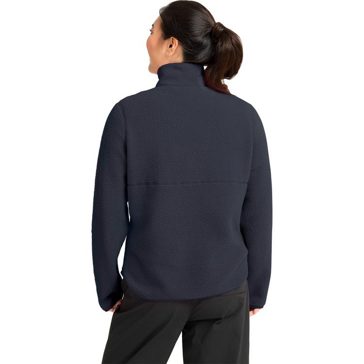Jack Wolfskin Jack Wolfskin LITE CURL HZ W Fleecepullover Damen - dark navy - 1 | SportScheck