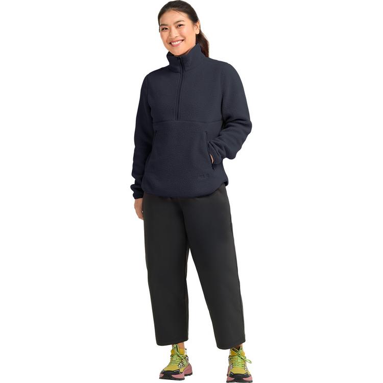 Jack Wolfskin Jack Wolfskin LITE CURL HZ W Fleecepullover Damen - dark navy - 2 | SportScheck