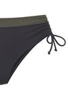 S.OLIVER Bikini-Hose Bikini Hose Damen - anthrazit