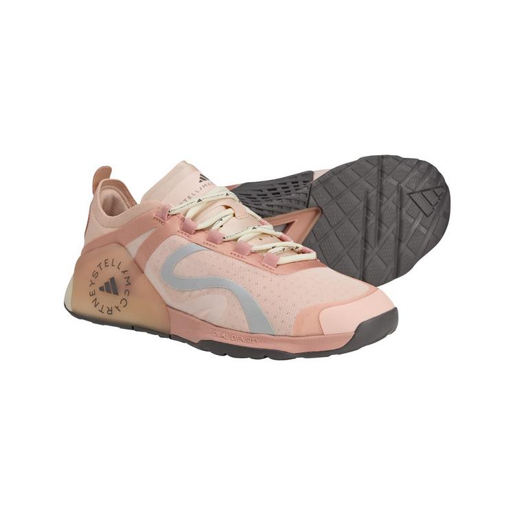 adidas adidas adidas by Stella McCartney Dropset Fitnessschuhe Damen - Brown Mauve / Soft Powder / Onix - 0 | SportScheck