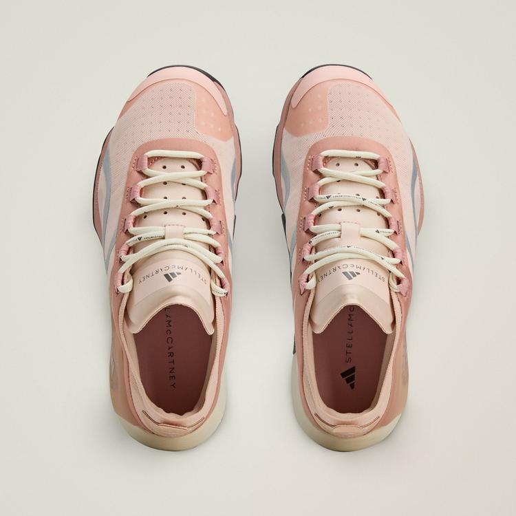 adidas adidas adidas by Stella McCartney Dropset Fitnessschuhe Damen - Brown Mauve / Soft Powder / Onix - 1 | SportScheck