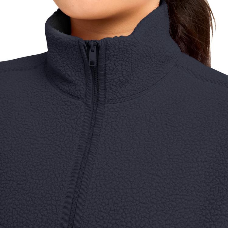 Jack Wolfskin Jack Wolfskin LITE CURL HZ W Fleecepullover Damen - dark navy - 0 | SportScheck