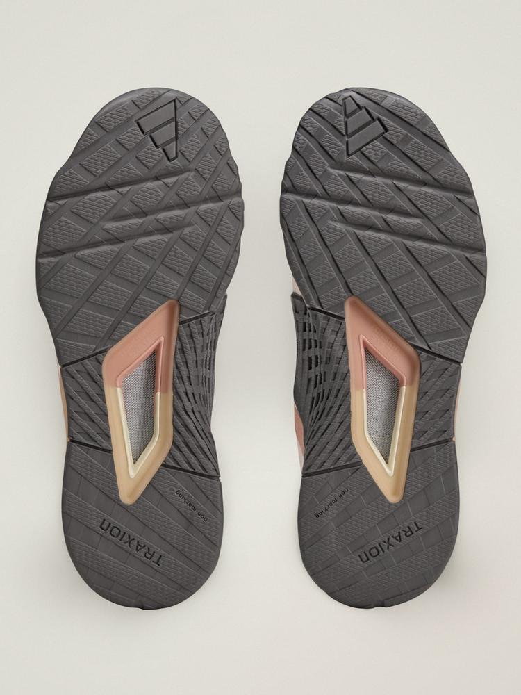 adidas adidas adidas by Stella McCartney Dropset Fitnessschuhe Damen - Brown Mauve / Soft Powder / Onix - 2 | SportScheck