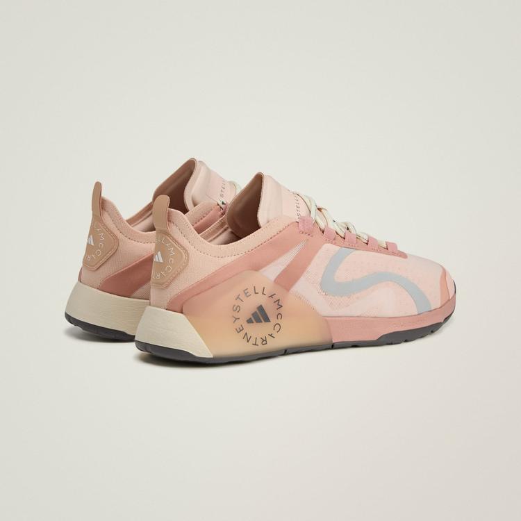 adidas adidas adidas by Stella McCartney Dropset Fitnessschuhe Damen - Brown Mauve / Soft Powder / Onix - 4 | SportScheck
