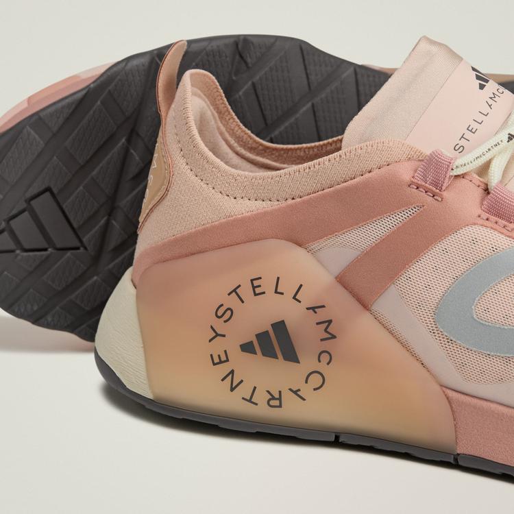 adidas adidas adidas by Stella McCartney Dropset Fitnessschuhe Damen - Brown Mauve / Soft Powder / Onix - 6 | SportScheck
