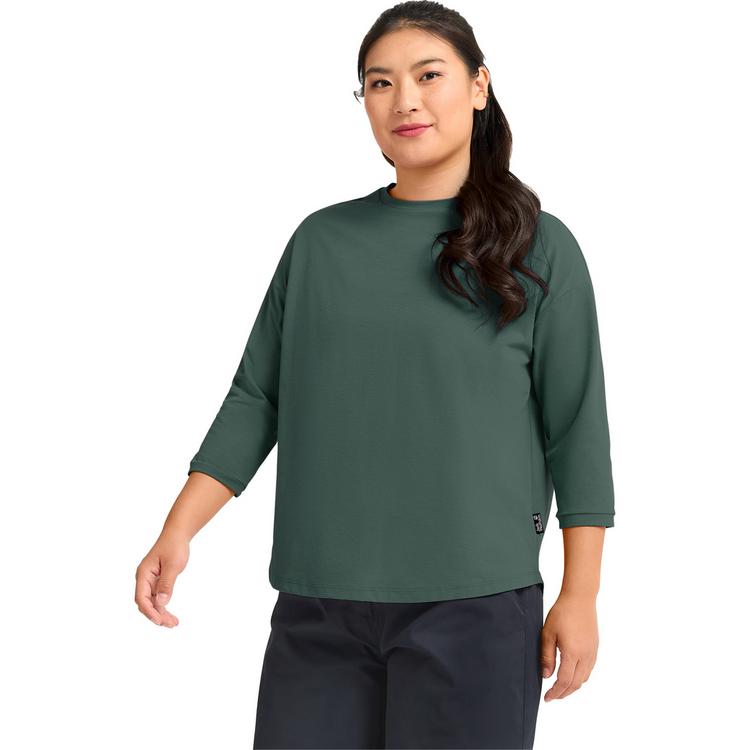 Jack Wolfskin Jack Wolfskin TRAVEL 3/4 T W Funktionsshirt Damen - sago palm - 0 | SportScheck