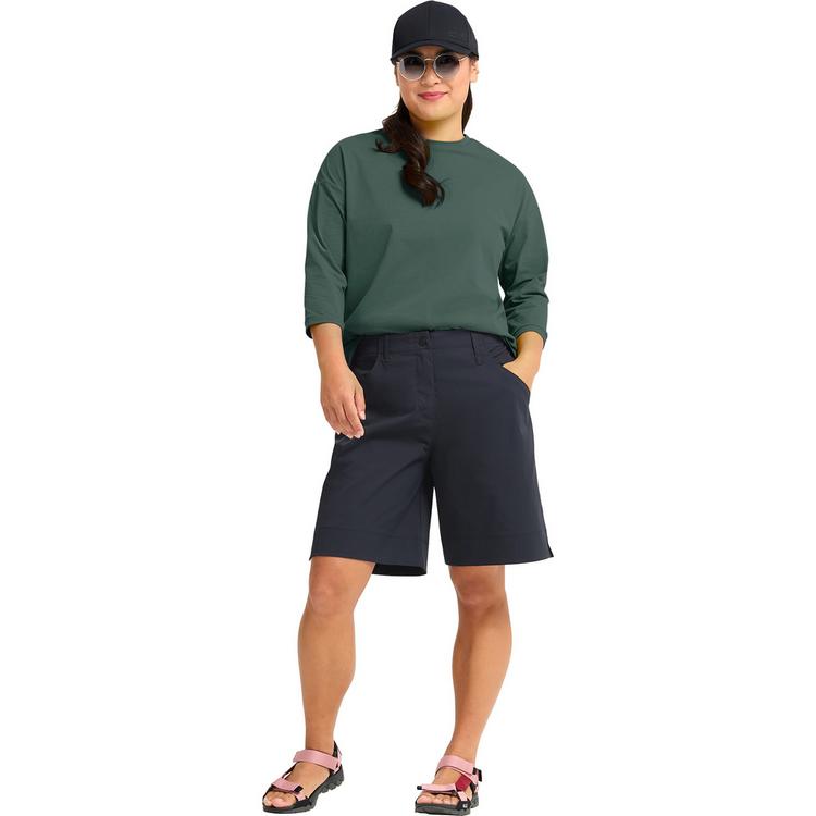 Jack Wolfskin Jack Wolfskin TRAVEL 3/4 T W Funktionsshirt Damen - sago palm - 2 | SportScheck