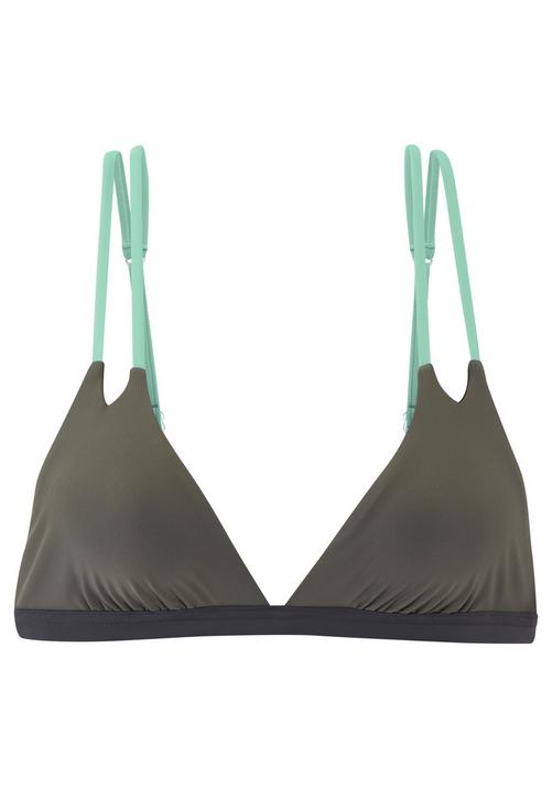 S.OLIVER Triangel-Bikini-Top Bikini Oberteil Damen