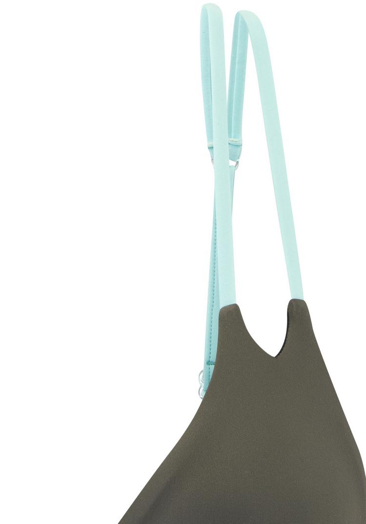 S.OLIVER S.OLIVER Triangel-Bikini-Top Bikini Oberteil Damen - khaki - 0 | SportScheck