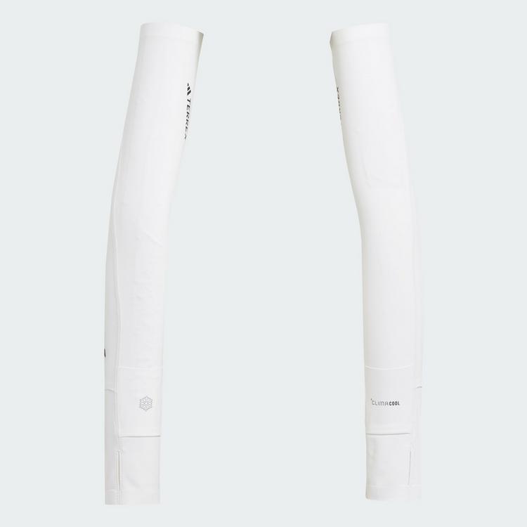 adidas adidas Terrex Climacool Trail Running Armlinge - White / Black - 0 | SportScheck