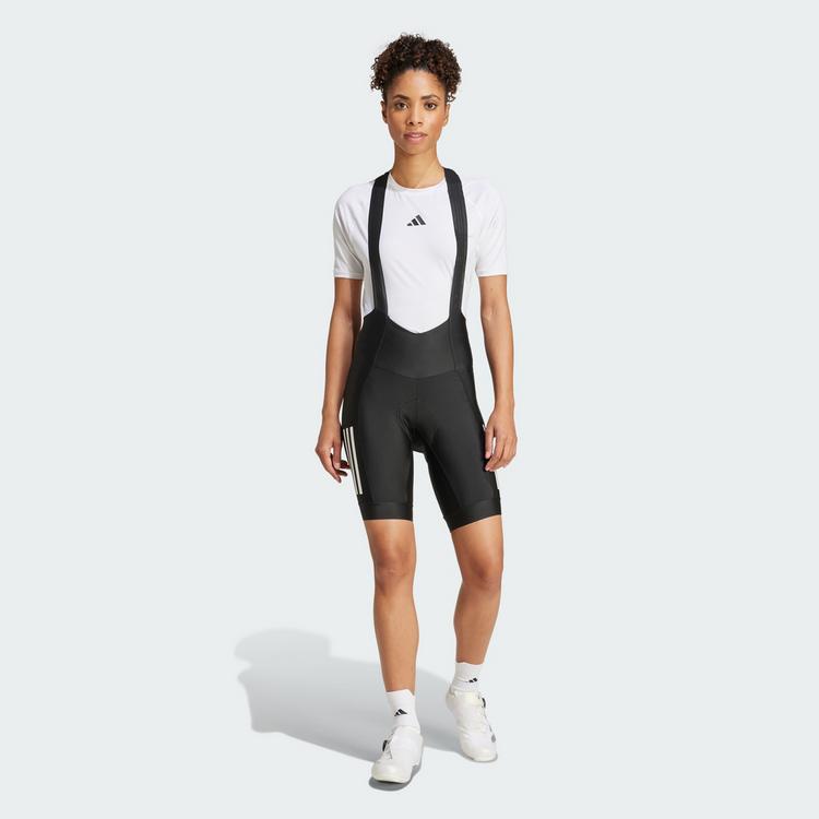 adidas adidas Essentials 3-Streifen Padded Cycling Fahrradtights Damen - Black - 0 | SportScheck