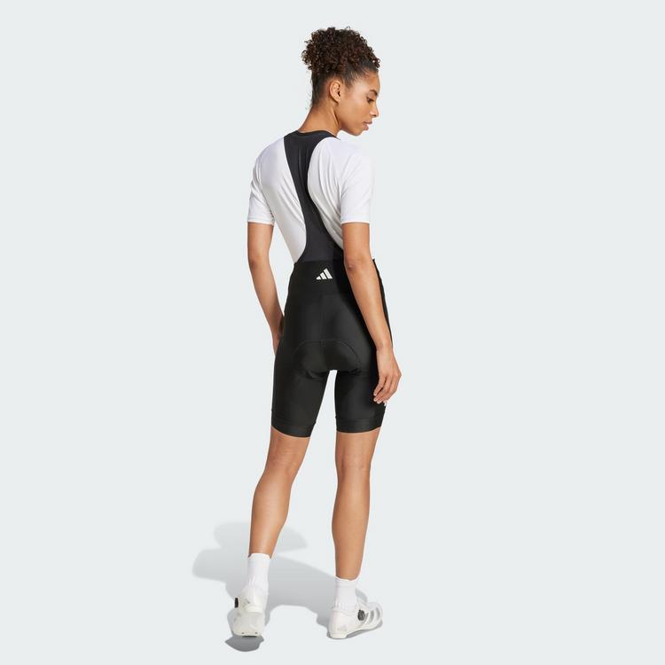 adidas adidas Essentials 3-Streifen Padded Cycling Fahrradtights Damen - Black - 1 | SportScheck