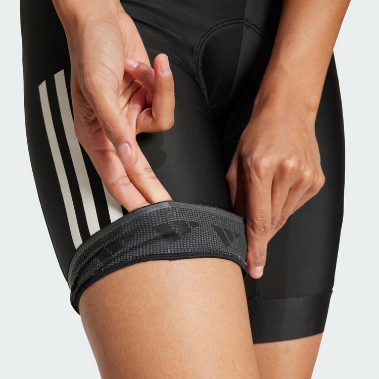 adidas adidas Essentials 3-Streifen Padded Cycling Fahrradtights Damen - Black - 0 | SportScheck