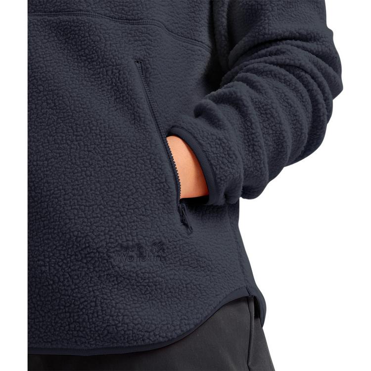 Jack Wolfskin Jack Wolfskin LITE CURL HZ W Fleecepullover Damen - dark navy - 2 | SportScheck