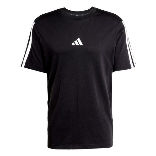 adidas Essentials 3-Streifen Single Jersey T-Shirt Herren