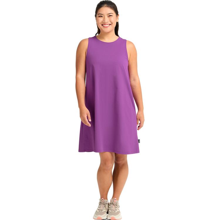Jack Wolfskin Jack Wolfskin TRAVEL DRESS W Kurzarmkleid Damen - freesia - 0 | SportScheck