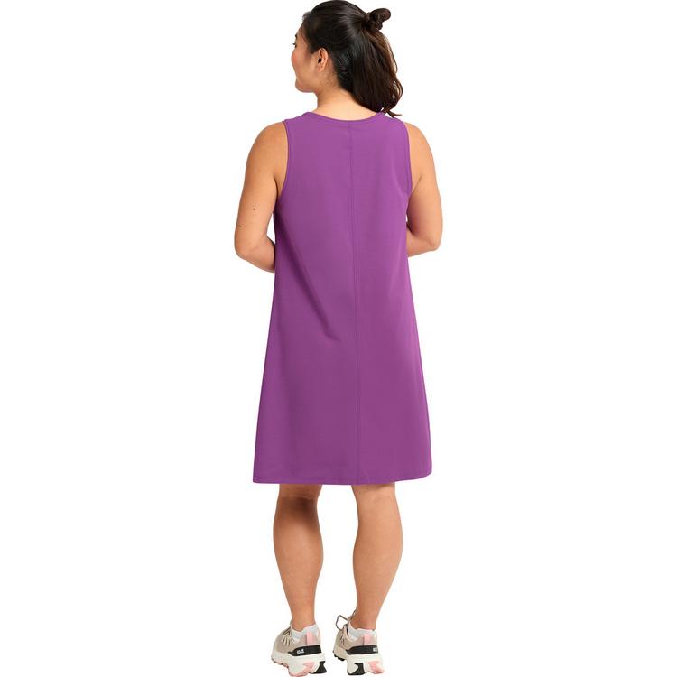 Jack Wolfskin Jack Wolfskin TRAVEL DRESS W Kurzarmkleid Damen - freesia - 1 | SportScheck