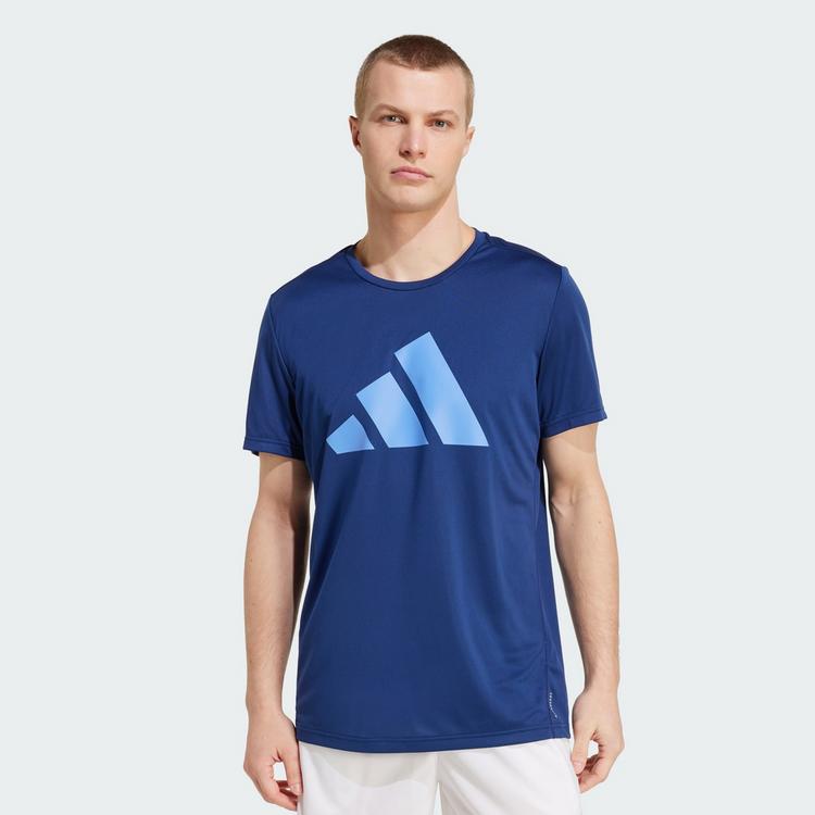 adidas adidas Run It T-Shirt T-Shirt Herren - Dark Blue / Blue Fusion - 0 | SportScheck