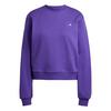 adidas adidas by Stella McCartney Regular Funktionssweatshirt Damen - Alpine Violet-Smc