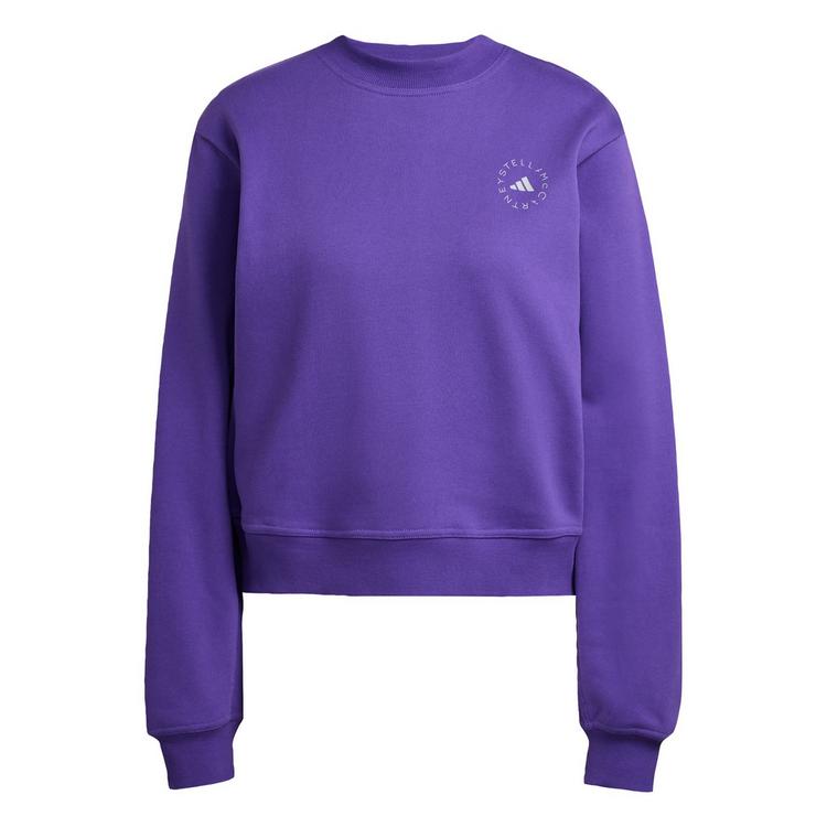 adidas adidas adidas by Stella McCartney Regular Funktionssweatshirt Damen - Alpine Violet-Smc - 0 | SportScheck
