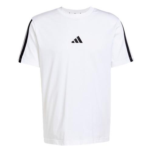 adidas Essentials 3-Streifen Single Jersey T-Shirt Herren