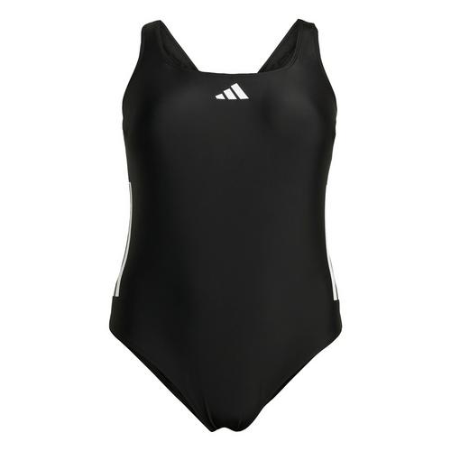 adidas 3-Streifen C-Back Badeanzug &ndash; Gro&szlig;e Badeanzug Damen