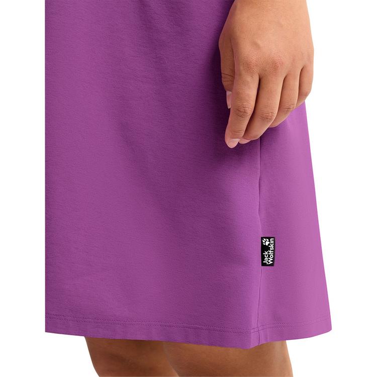 Jack Wolfskin Jack Wolfskin TRAVEL DRESS W Kurzarmkleid Damen - freesia - 0 | SportScheck