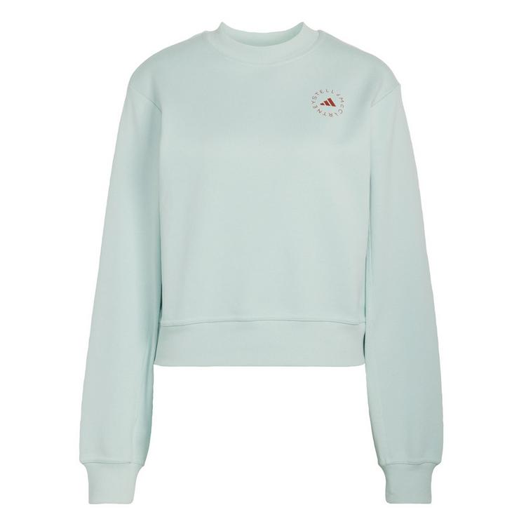 adidas adidas adidas by Stella McCartney Regular Funktionssweatshirt Damen - Vapour Green - 0 | SportScheck