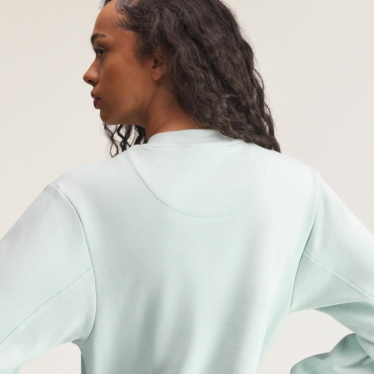 adidas adidas adidas by Stella McCartney Regular Funktionssweatshirt Damen - Vapour Green - 1 | SportScheck