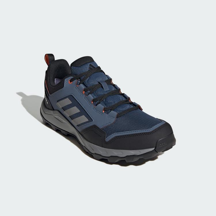 adidas adidas Tracerocker 2.0 GORE-TEX Laufschuhe Herren - Wonder Steel / Grey Three / Semi Impact Orange - 3 | SportScheck