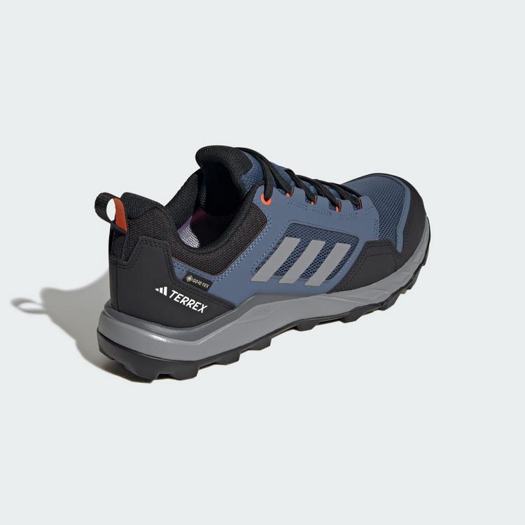 adidas adidas Tracerocker 2.0 GORE-TEX Laufschuhe Herren - Wonder Steel / Grey Three / Semi Impact Orange - 4 | SportScheck