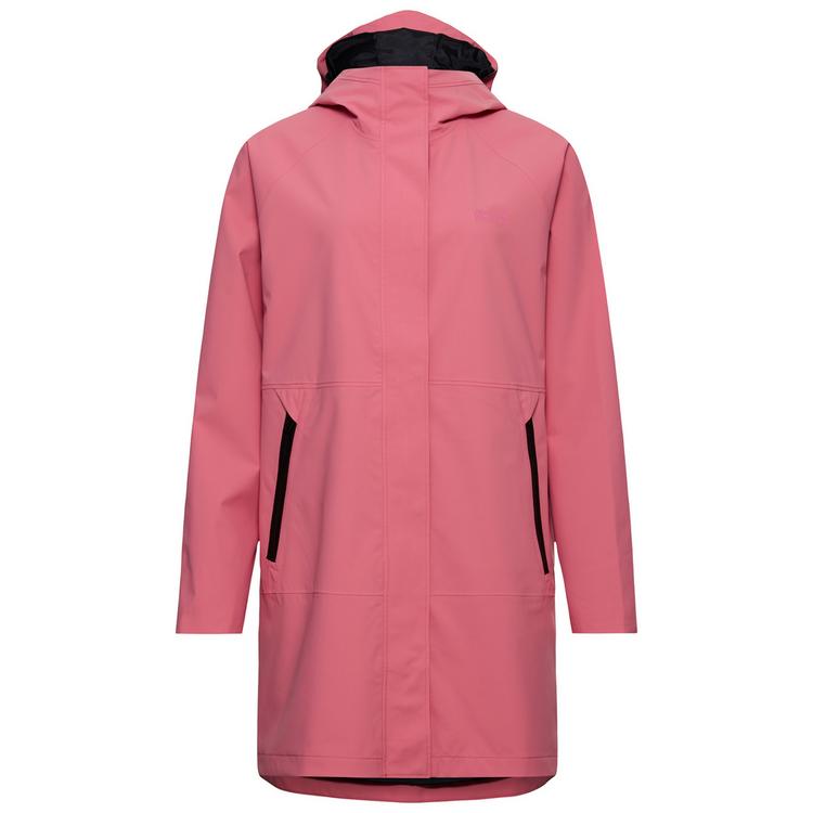 Jack Wolfskin Jack Wolfskin ONERA 2L COAT W Funktionsmantel Damen - evening rose - 0 | SportScheck