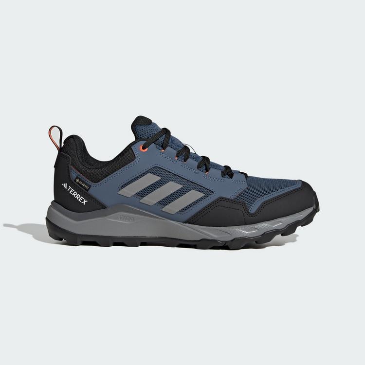 adidas adidas Tracerocker 2.0 GORE-TEX Laufschuhe Herren - Wonder Steel / Grey Three / Semi Impact Orange - 8 | SportScheck