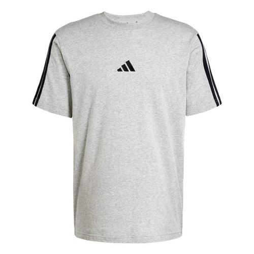 adidas Essentials 3-Streifen Single Jersey T-Shirt Herren