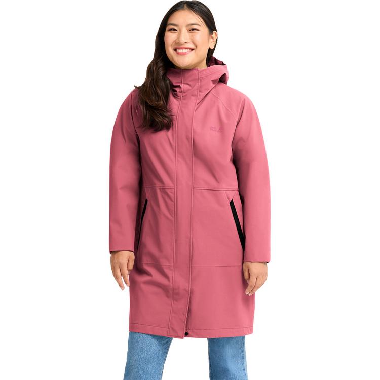 Jack Wolfskin Jack Wolfskin ONERA 2L COAT W Funktionsmantel Damen - evening rose - 0 | SportScheck